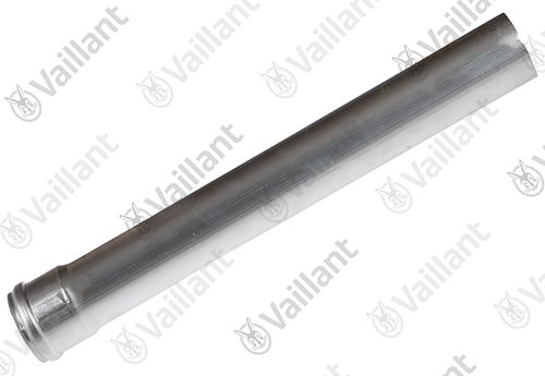 VAILLANT-Abgasrohr-500-mm-Anschlusssets-System-63-96-Alu-u-w-Vaillant-Nr-146013 gallery number 1